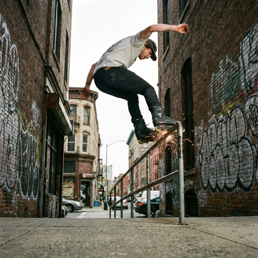 Truco de patinaje
